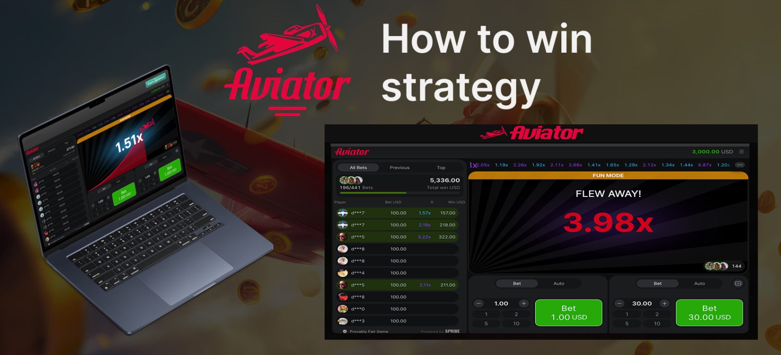 Игра Авиатор